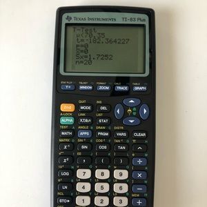 TI Calculator